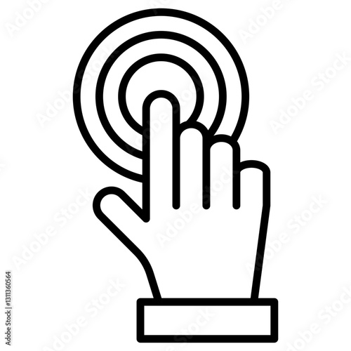 Clicks Icon