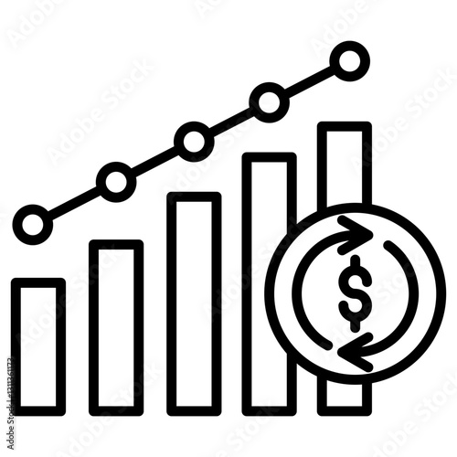 Return On Investment Icon