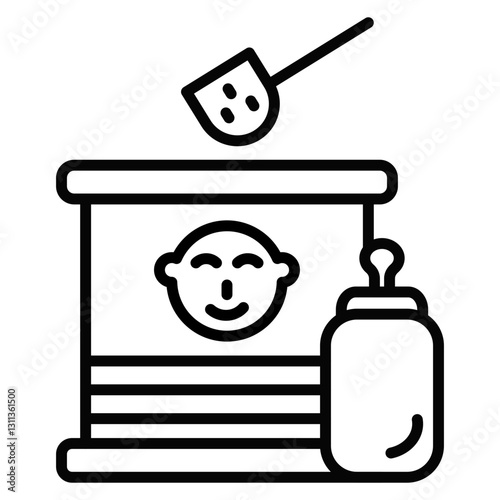 Baby formula Icon