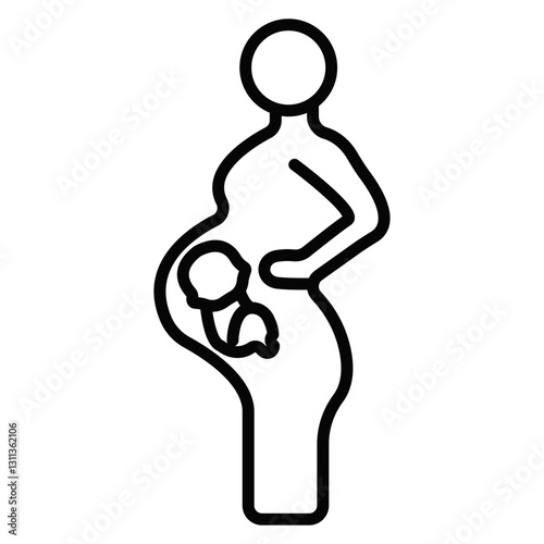 Pregnancy Icon