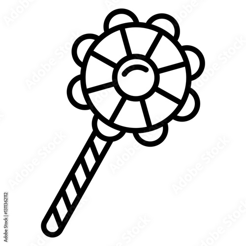 Rattle Icon