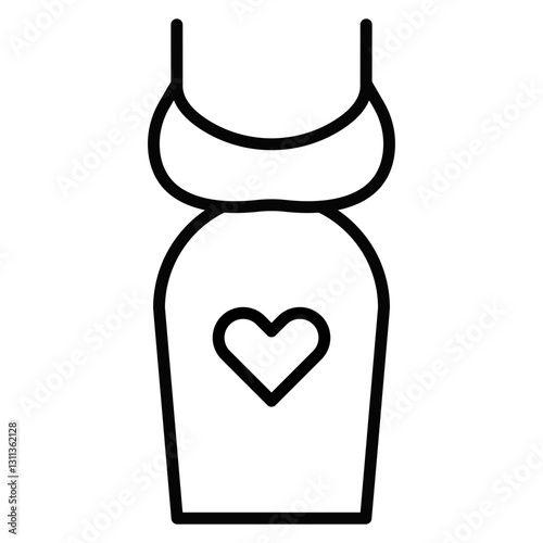 Pregnancy clothes Icon
