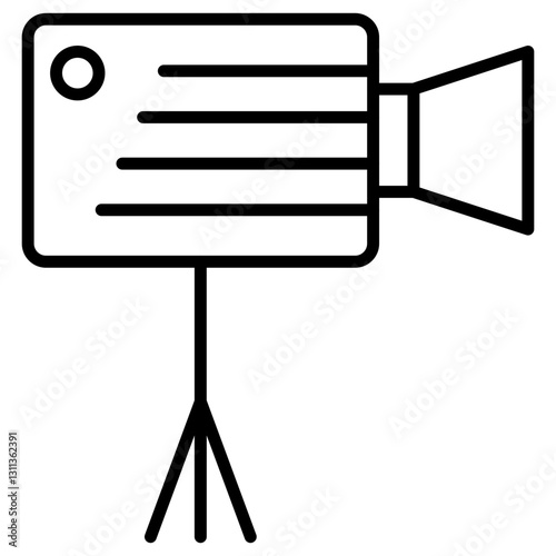 Camera Film Icon