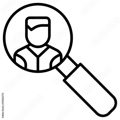 Investigator Icon