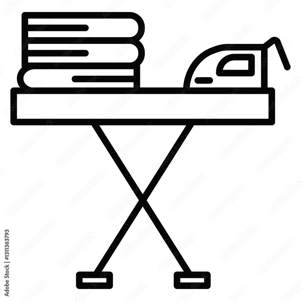 Ironing Icon Ironing Icon