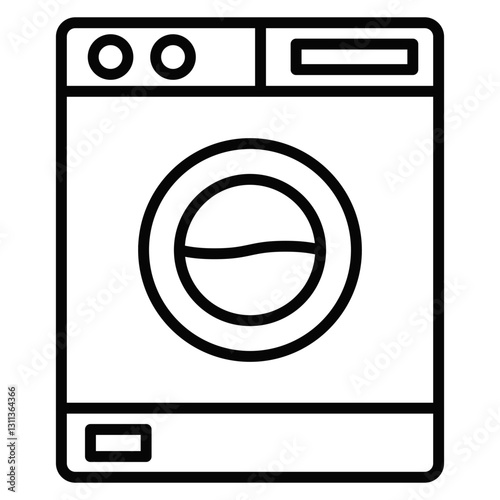 Washing Machine Icon