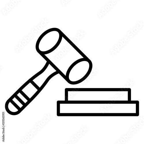 Gavel Icon