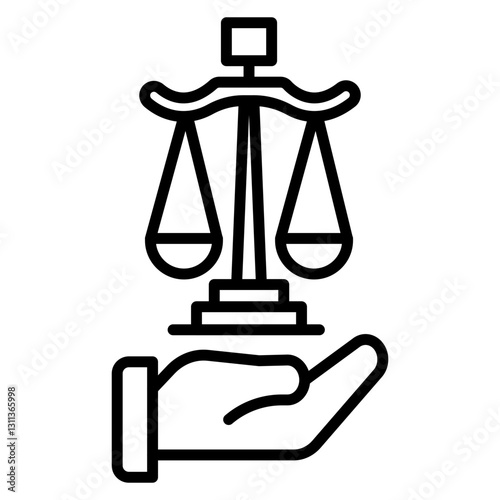 Justice Icon