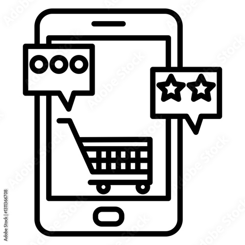 Shopping Feeds Icon