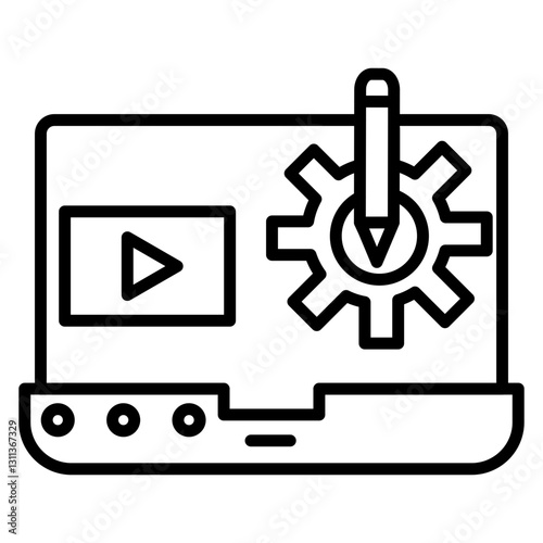 Content Production Icon