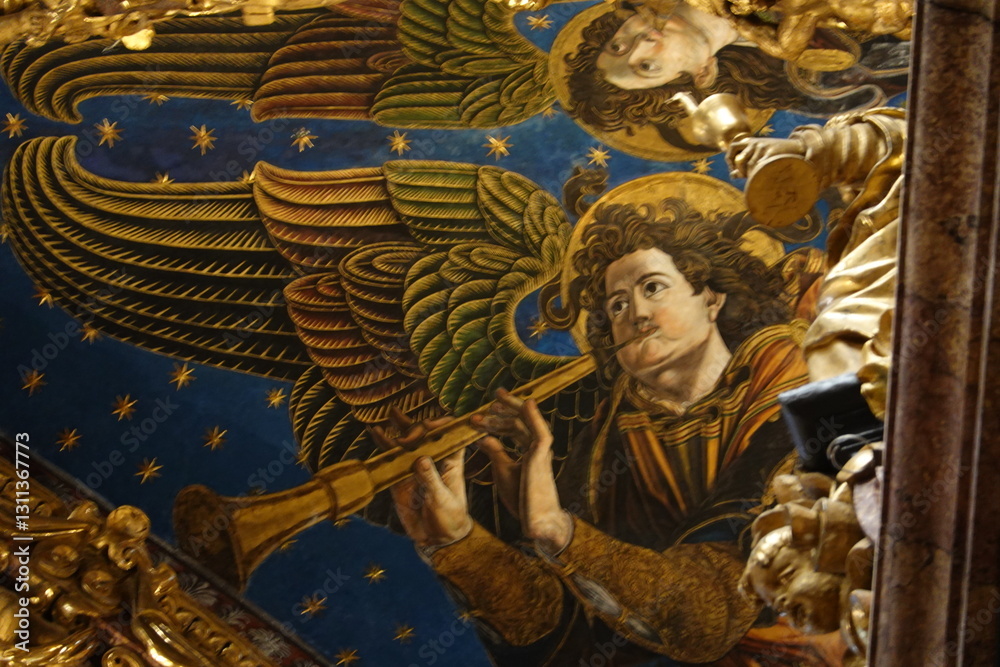 Obraz premium Close up of Valencia Cathedral