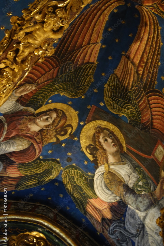 Fototapeta premium Close up of Valencia Cathedral
