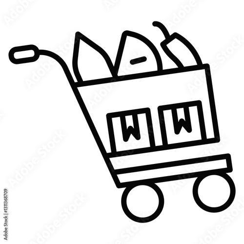 Cart Delivered Icon