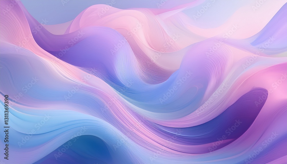 Dreamy Pastel Fluid Gradient. Soft, abstract blend of lavender, blue & peach. Gentle transitions, subtle texture. Ethereal & calming background Dreamy Pastel Fluid Gradient. Soft, abstract blend of lavender, blue & peach. Gentle transitions, subtle texture. Ethereal & calming background