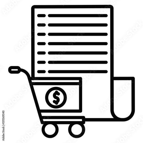 Cart Summary Icon