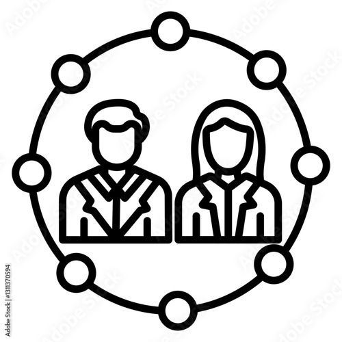 Collective Impact Icon