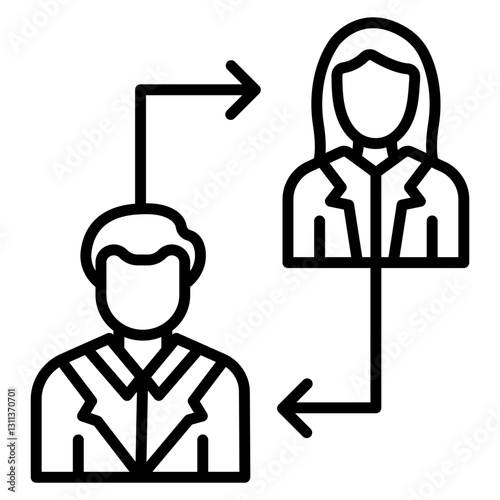 Coordination Icon