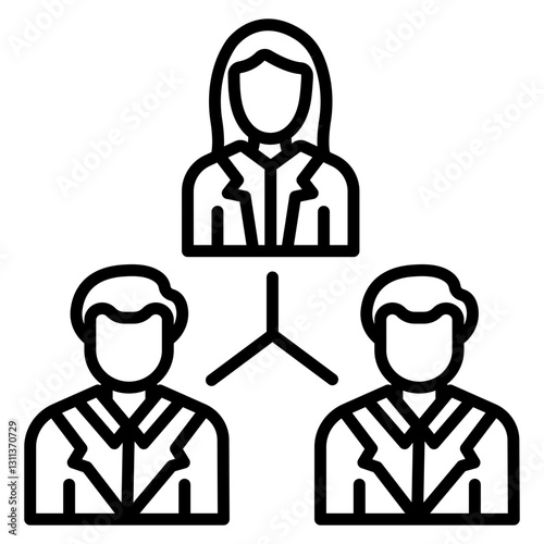 Cross-Team Collaboration Icon