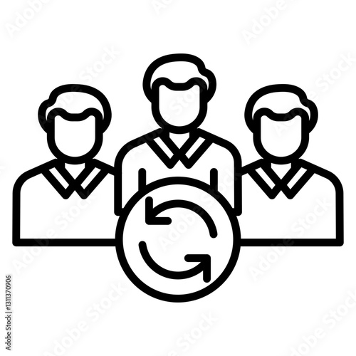 Group Dynamics Icon