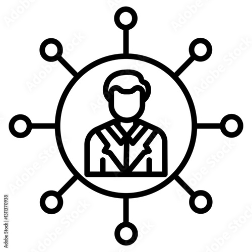 Interconnectedness Icon