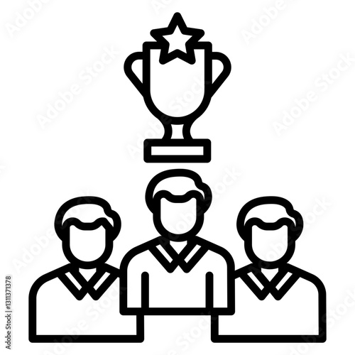 Team Success Icon