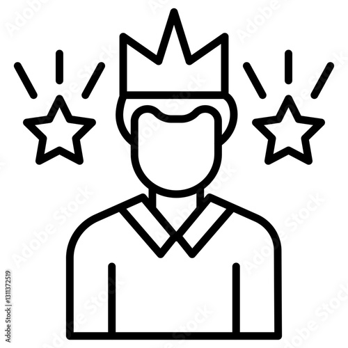 Self Esteem Icon