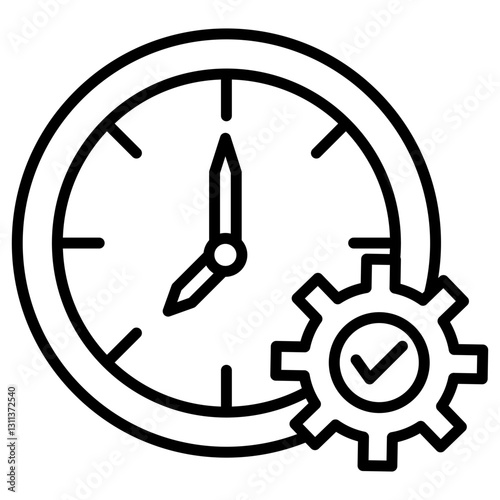 Time Management Icon