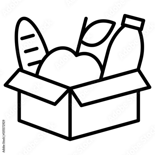 Food Drive Icon