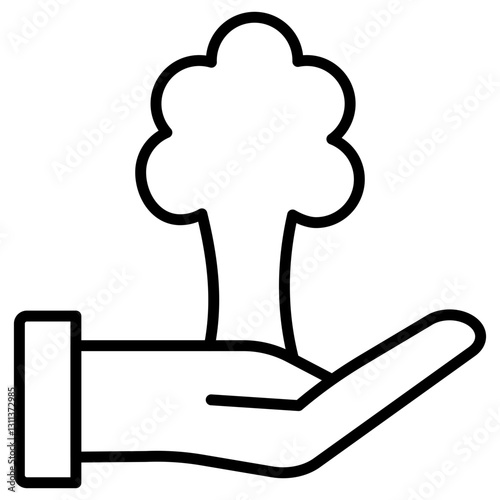 Giving Tree Icon
