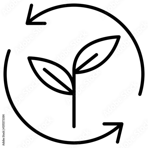 Sustainable Giving Icon