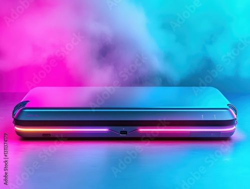 Portable Laptop Gadget for Modern Technology and Communication