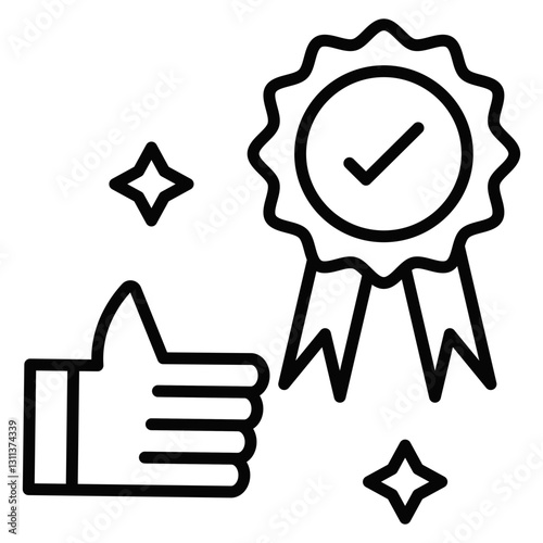 Service Quality Icon