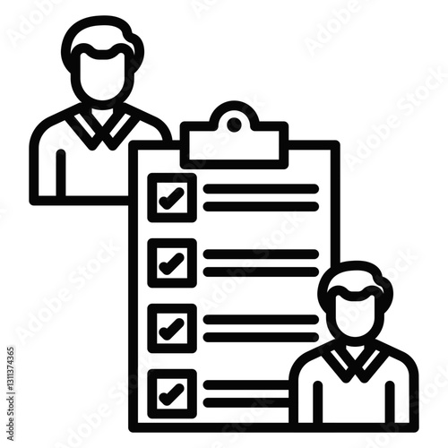 Vendor Evaluation Icon