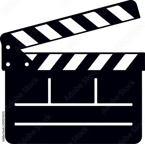 movie clapper board