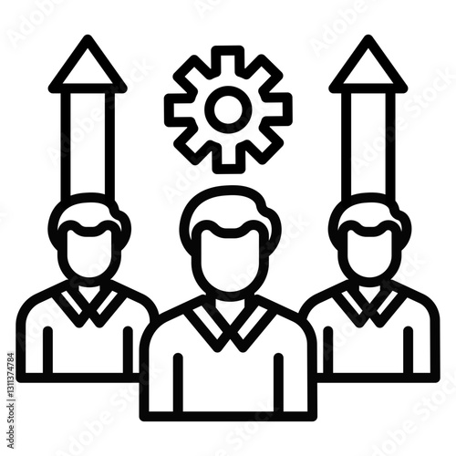 Leadership Effectiveness Icon