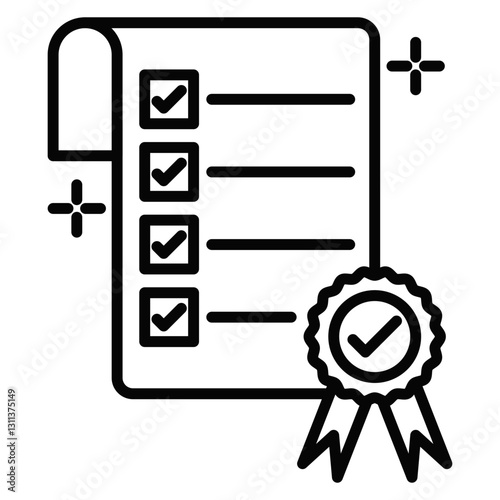 Regulatory Compliance Icon