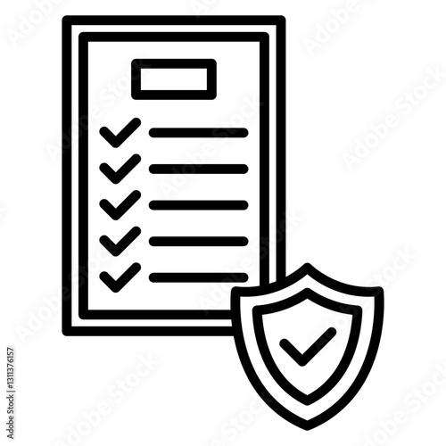 Safety Standards Icon