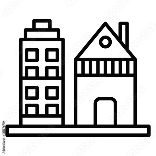 Public Housing Icon