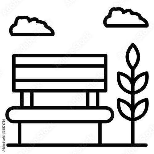 Public Park Icon