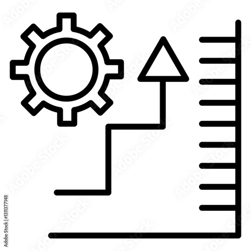 Capacity Planning Icon