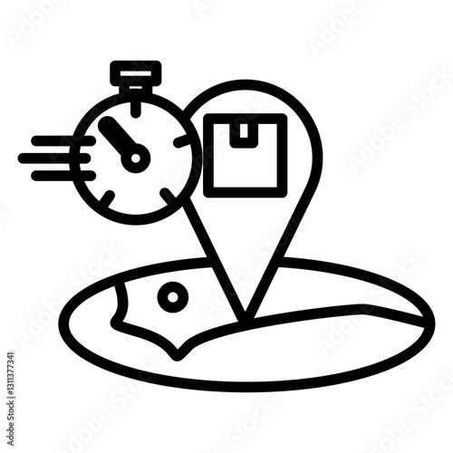 Demand Forecasting Icon