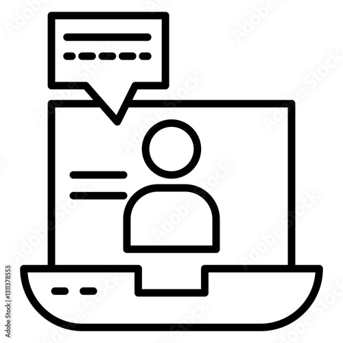 Presentation Icon