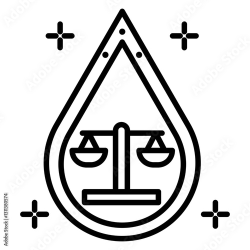 Environmental Compliance Icon