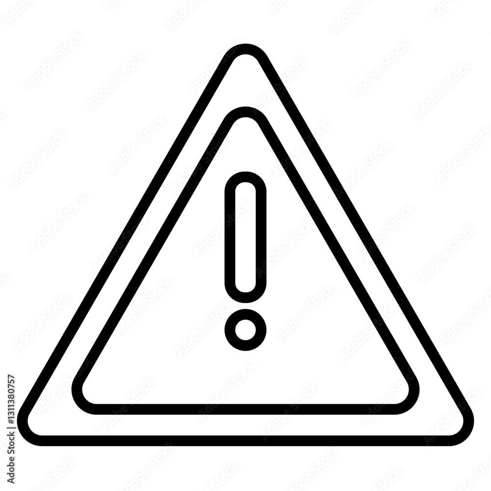 Hazard Warning Icon Hazard Warning Icon