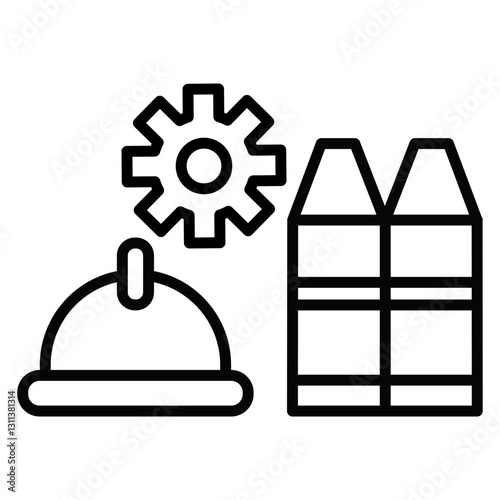 Safety Gear Icon