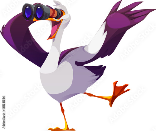 Seagull Character