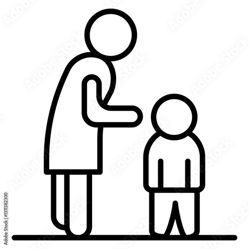 Parent Communication Icon