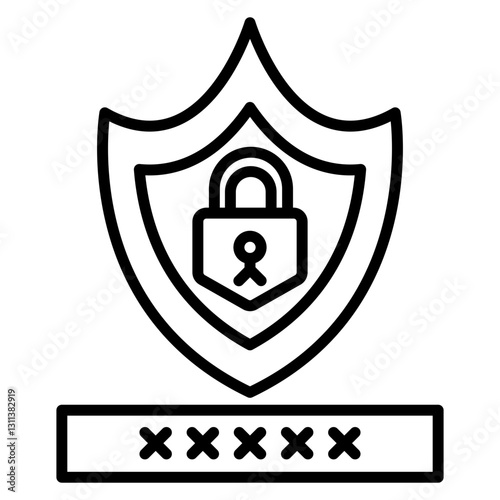 PIN Security Icon