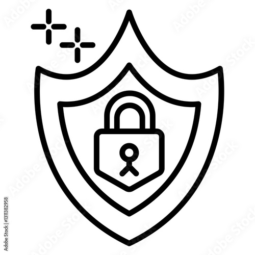 Privacy Shield Icon