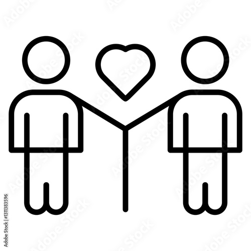 Companionship Icon